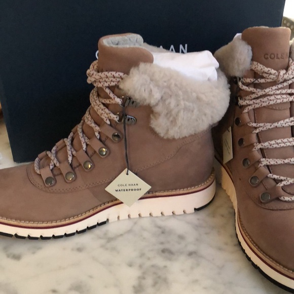 Cole Haan Zero Grand Explorer-6B Mauve - Picture 2 of 2